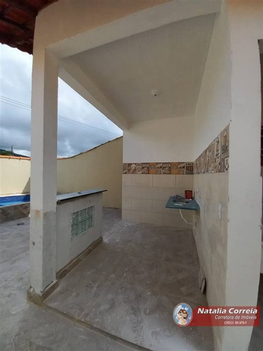 Imagem 6 de 25 de Linda Casa Na Praia Em Itanhaem - Ita3669