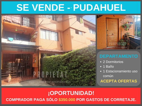 Venta Depto. 2d 1b, Austral 8673, Pudahuel