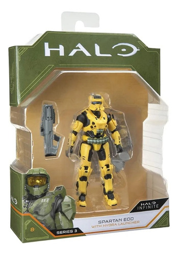 Halo Infinite Spartan Eod With Hydra Launcher Jazwares