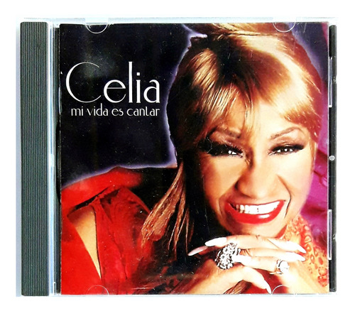 Cd Mi Vida Es Cantar Celia Cruz Oka Ed Mexico Como Nuevo  (Reacondicionado)