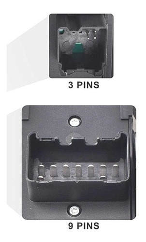 Mando Elevavidrios Principal Jeep Cherokee Kk 3+9 Pines
