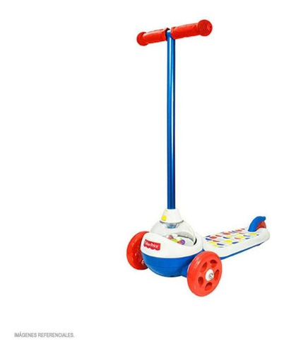 Fisher Price Scooter 3 Ruedas Popping