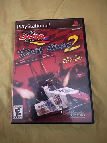 Drag Racing 2 Ps2