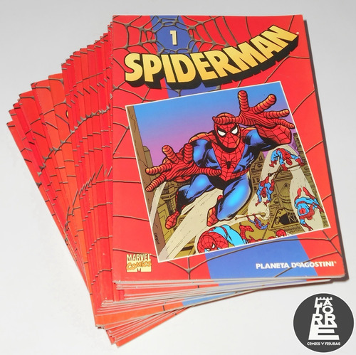 Spider-man Coleccionable - Completo 50 Tomos - Planeta