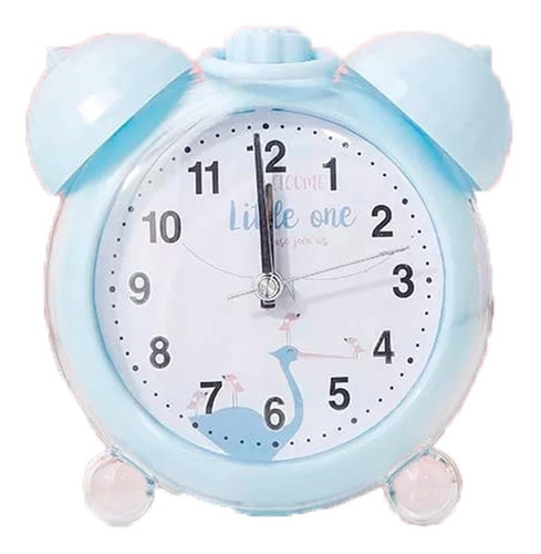 Reloj Despertador Fuerte Estilo Antiguo Campana Infantil