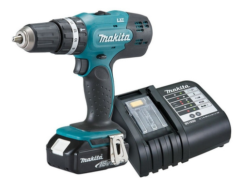 Imagem 1 de 3 de Parafusadeira / Furadeira Impacto Bat Dhp453x10 Makita