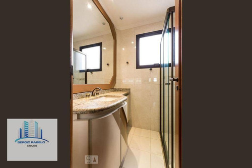 Imagem 13 de 30 de Apartamento Com 4 Dormitórios À Venda, 240 M² Por R$ 2.300.000,00 - Moema - São Paulo/sp - Ap2856