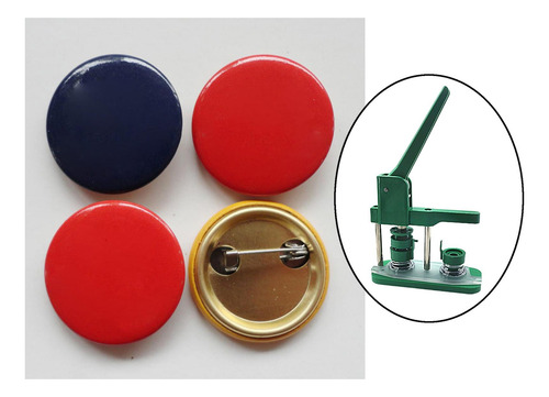 Máquina De Botão Portátil, Máquina Novo-44mm Novo-44mm