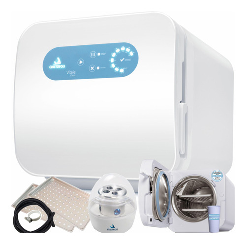 Autoclave Cristofoli 12 Litros Esterilização + Teste Químico
