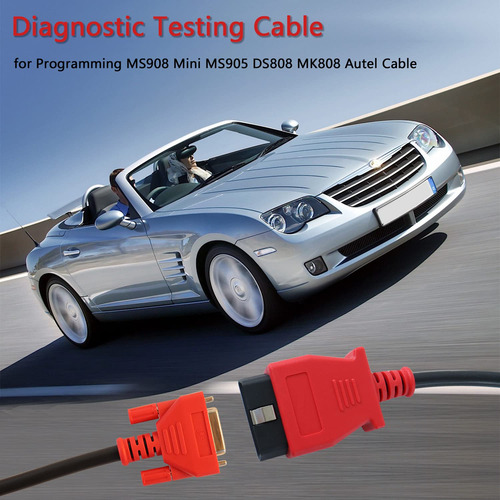 Cable Autel Maxisys Ms908p 16 Pines Obd2 Mmg