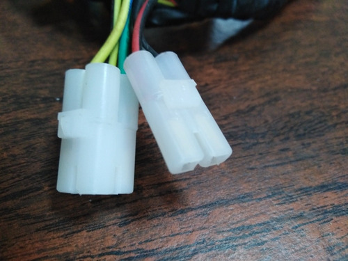 Arnes Eléctrico Rayo Y Custom 250cc 2 Pistones En Línea