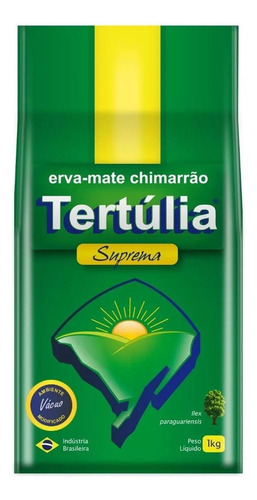 Erva Mate Chimarrao Tertulia Suprema - 1kg