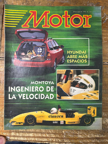 Revista Motor No. 201 - 29 De Mayo De 1996