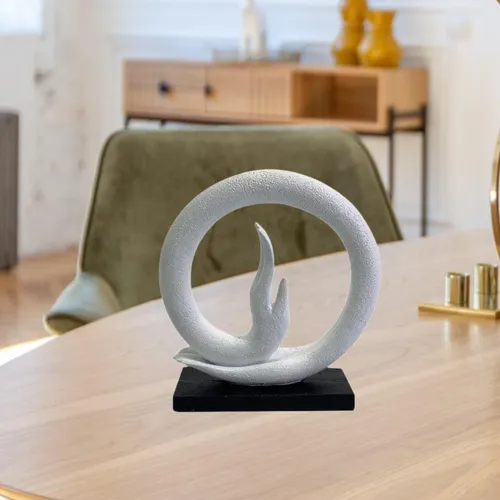 Estatua De Manos Abstractas De La Escultura Moderna