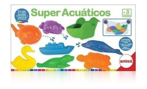 Super Acuaticos  Para Jugar En El Agua, Antex 5124