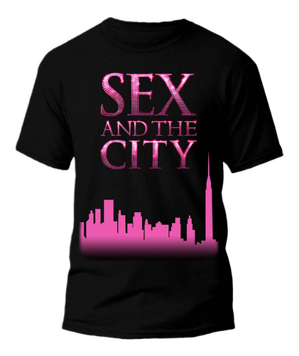 Remera Dtg - Sex And The City 02 - Serie