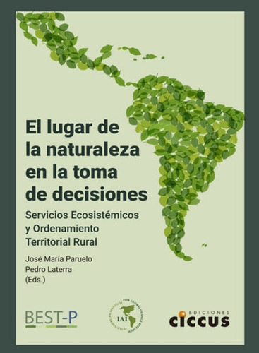 El Lugar De La Naturaleza En La Toma De Decisiones - Paruelo