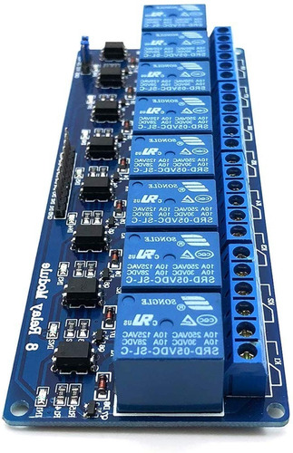 Módulo Relé 8 Canais 5v P/ Automação