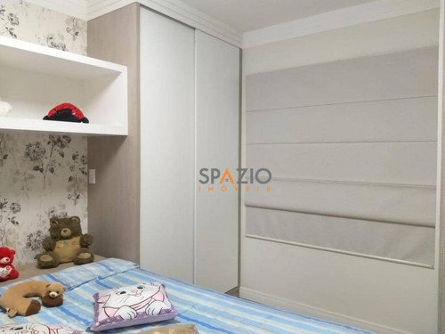 Imagem 22 de 26 de Apartamento Com 1 Dormitório À Venda, 45 M² Por R$ 230.000 - Centro - Rio Claro/sp - Ap0352