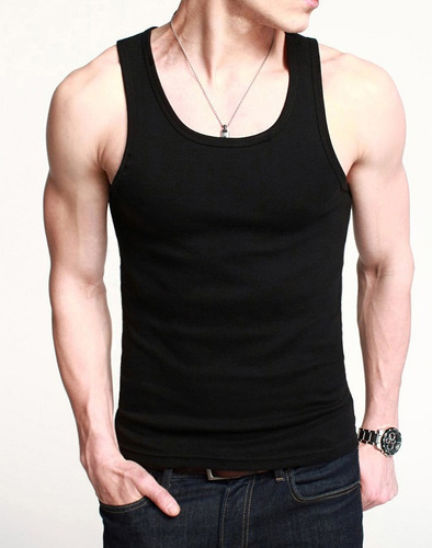 2 Playeras Tank Top Para Gym (Usado)
