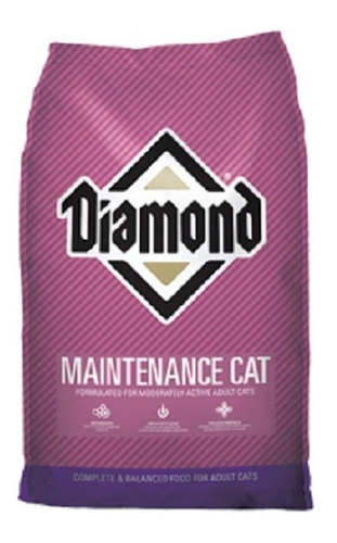 Imagen 1 de 2 de Croquetas Maintenance Para Gato Adulto 2.72 Kg. Diamond - Nuevo Original Sellado