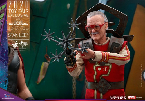 Stan Lee Sixth Scale Figure By Hot Toys