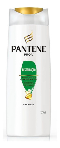  Shampoo Pantene Pro-v Restauração 175ml