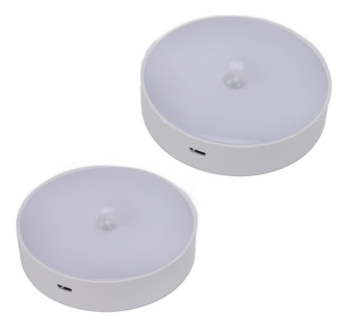 Sensor Led Nocturno Usb Con Sensor De Movimiento, 2 Unidades