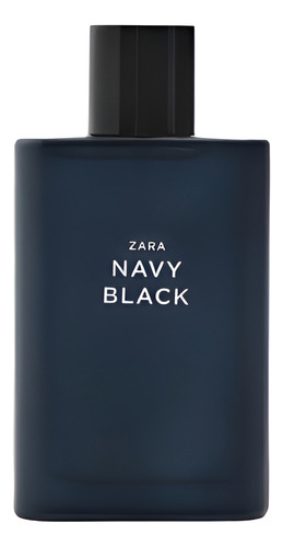 Zara Man Navy Black Eau De Toilette 90ml
