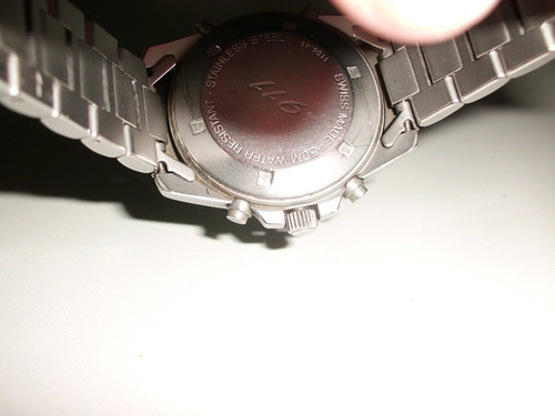 Relogio Pulso Masculino Original Porsche 911 Antigo