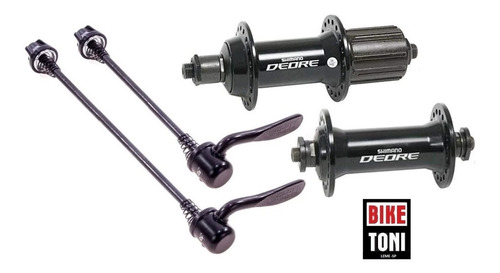 Cubos Shimano Deore V-brake 32 Furos Fh-m590