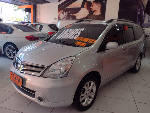 Nissan Grand Livina 1.8 SL 16V FLEX 4P AUTOMÁTICO