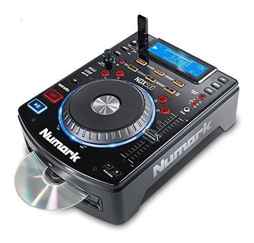 Reproductor Numark Ndx500 | Usb/cd Media Player 