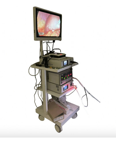 Carro Porta Equipo Laparascopia Y Endoscopia