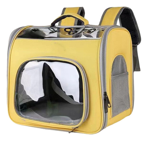 Mochila Para Gatos, Bolsa De Transporte Para Amarillo
