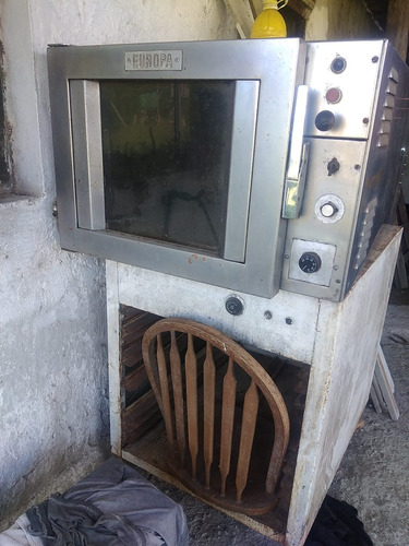 Horno Eléctrico Industrial Para Panadería 