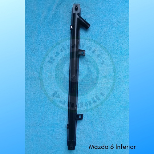 Tanque Cajera Radiador Mazda 6 Inferior