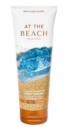 At The Beach Body Cream Bath & Body Works Crema