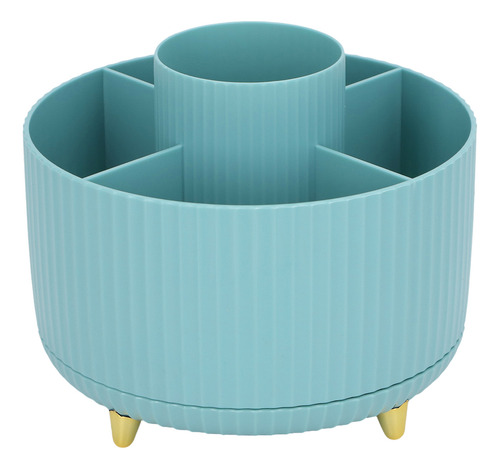Funda Organizadora Giratoria Para Brochas De Maquillaje, 5 R