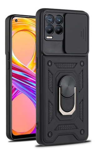 Estuche Antichoque Armor Junshi Para Oppo Realme 8 / 8 Pro