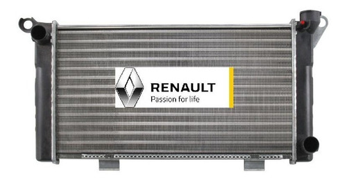 Radiador Renault 12 1.4 1.6 Sin Aire Hasta 1992