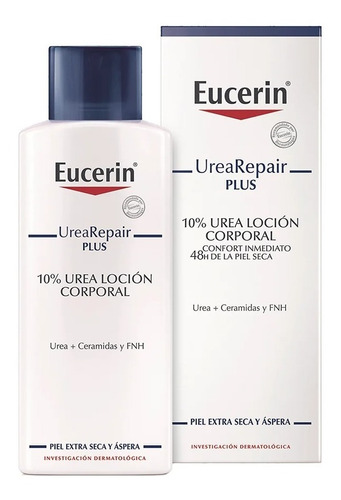 Loción Corporal Reparadora Urea 10% Eucerin Urearepair 250ml