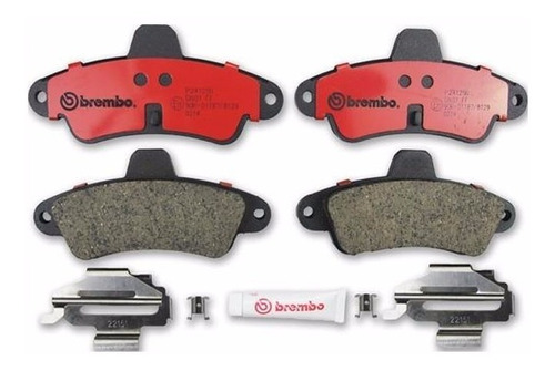 Balatas Traseras Brembo Cerámicas Ford Mystique 95-00