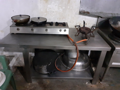 Cocina Industrial De Tope A Gas