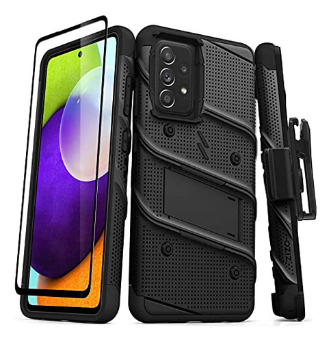 Zizo Bolt Series For Galaxy A52 5g Case With Screen F1rpa