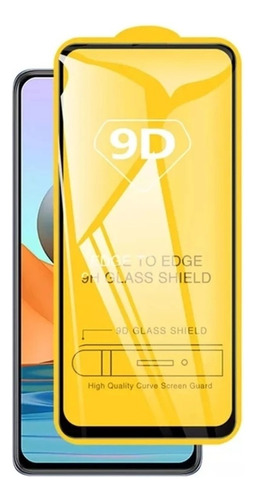 Mica Para Xiaomi Note 9s Protector De Pantalla De Vidrio 9d