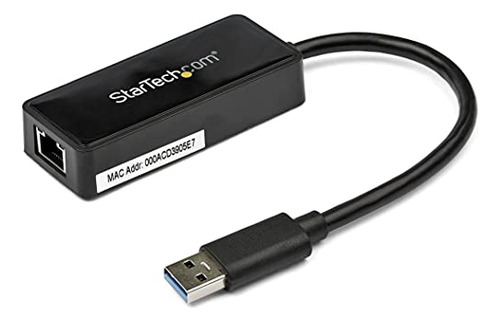 Startech.com Adaptador Ethernet Usb 3.0 - Adaptador De Red U