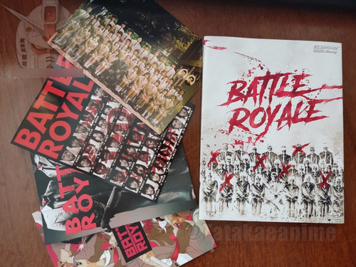 Battle Royal Limited Edition Bluray Uhd 4k, Disco 50gigas