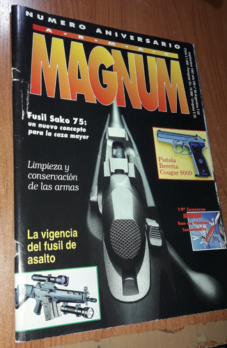 Revista Magnum N°96  Septiembre De 1997  Numero Aniversario