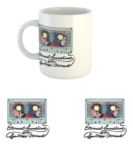 Taza Eterno Resplandor Eternal Sunshine |de Hoy No Pasa| 1